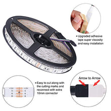 Carica l'immagine nel visualizzatore di Gallery, Striscia LED 10M, ALED LIGHT Strip 10 Metri 600 LEDs Kit 5050 RGB SMD...
