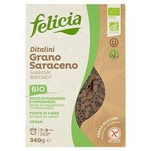 Carica l'immagine nel visualizzatore di Gallery, Felicia Ditalini100% Grano Saraceno Bio - 340 gr