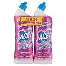 Carica l'immagine nel visualizzatore di Gallery, Ace WC Gel con Candeggina - 2 Confezioni da 700 ml - Ilgrandebazar