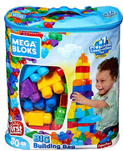 Carica l'immagine nel visualizzatore di Gallery, MEGA bloks Sacca Ecologica, 80 Pezzi, Blocchi da Costruzione, Giocattolo per... - Ilgrandebazar