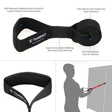 Carica l'immagine nel visualizzatore di Gallery, TOMSHOO Bande Elastiche di Resistenza Pull Up Loop Bands con completo da uomo