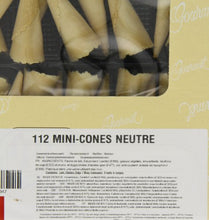 Carica l'immagine nel visualizzatore di Gallery, Pidy Mini Neutral Cones 7cm - Pack Size = 1x112
