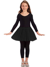 Carica l'immagine nel visualizzatore di Gallery, Gonna tutu in tulle per bambina - Danza Classica - Bimba - 3 2-7 anni, Nero - Ilgrandebazar