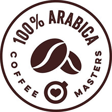 Carica l'immagine nel visualizzatore di Gallery, Coffee Masters Chicchi di caffè Arabica con Tripla Certificazione Organici,...