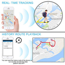 Carica l'immagine nel visualizzatore di Gallery, Hangang GPS Tracker, Mini Tracker Localizzatore con WIFI per...