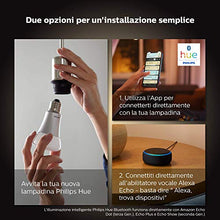 Carica l'immagine nel visualizzatore di Gallery, Philips Lighting Hue White Ambiance Lampadine LED Connesse, Bluetooth, da... - Ilgrandebazar
