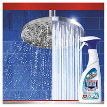 Carica l'immagine nel visualizzatore di Gallery, Viakal Detersivo Anticalcare Spray Fresco Profumo, Maxi Formato 2 Pezzi da...