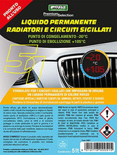 Carica l'immagine nel visualizzatore di Gallery, CORA 0051 Liquido Permanente Radiatori e Circuiti Sigillati-20°C, Rosso