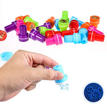 Carica l'immagine nel visualizzatore di Gallery, PAMIYO Timbri Giocattolo, 30 Pezzi Animali Bambini Kit Feste per... - Ilgrandebazar