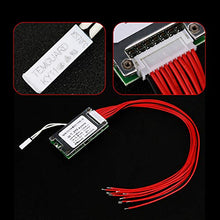 Carica l'immagine nel visualizzatore di Gallery, 10S 36V 30A scheda di PCB 18650 batteria agli ioni litio BMS Board...