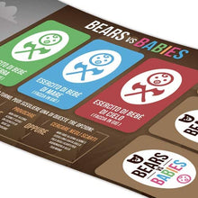 Carica l'immagine nel visualizzatore di Gallery, Asmodee - Bears vs Babies Gioco da Tavolo, Edizione in Italiano, 8561 Single