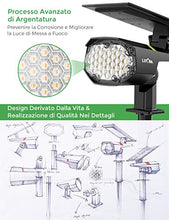 Carica l'immagine nel visualizzatore di Gallery, Luce Solare 30 LED Faretto da Esterno [2020 Nuova versione Pro] 2 pezzi