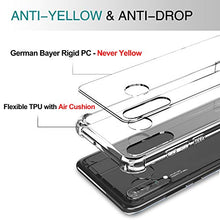 Carica l'immagine nel visualizzatore di Gallery, LeYi Cover per Huawei P30 Lite Custodia EU GZRD SJFS lite Clear - Ilgrandebazar