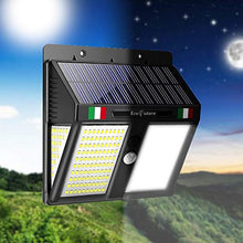 Carica l'immagine nel visualizzatore di Gallery, 【GARANZIA A VITA】Luce Solare LED Esterno, EcoFuture 250 LED, Lampada Solare...