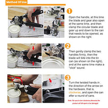 Carica l'immagine nel visualizzatore di Gallery, Apriscatole, Can Opener, Apriscatole Manuale, Manuale Opener,...