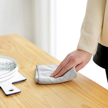 Carica l'immagine nel visualizzatore di Gallery, Strofinacci in microfibra per cucina - vetro assorbente per...