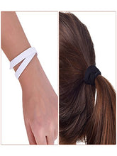 Carica l'immagine nel visualizzatore di Gallery, Sumind 4 Pezzi Spessa Non-Scivolo Elastici Sport Fasce di Calcio Capelli...