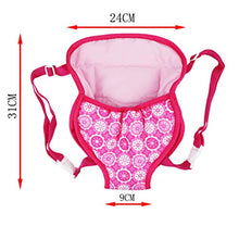 Carica l'immagine nel visualizzatore di Gallery, Toyvian Accessorio per cinturini bambole da 18 pollici con cinturino per... - Ilgrandebazar