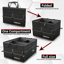 Carica l'immagine nel visualizzatore di Gallery, FORTEM Organizer, Contenitore per Bagagliaio e portabagagli Auto; Borsa... - Ilgrandebazar