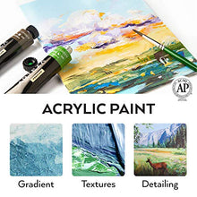 Carica l'immagine nel visualizzatore di Gallery, Arteza Colori Acrilici Per Dipingere Professionali, Set da 12 12 colori - Ilgrandebazar