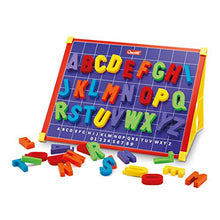 Carica l'immagine nel visualizzatore di Gallery, Quercetti- Magneta Abc Lavagna Magnetica con Lettere, Multicolore