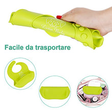 Carica l'immagine nel visualizzatore di Gallery, Lictin 3 Pezzi Impermeabilizzano Dolci Morbidi del Silicone Morbido per Blu - Ilgrandebazar