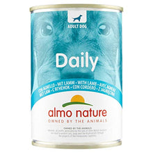 Carica l'immagine nel visualizzatore di Gallery, almo nature Dailymenu con Agnello Umido Cane Premium - Confezione da 24 x... - Ilgrandebazar