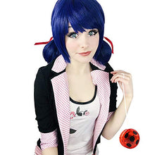 Carica l'immagine nel visualizzatore di Gallery, Hook Ladybug Yo più e Orecchini per Costumi Bambina Cosplay di...