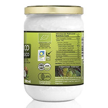 Carica l'immagine nel visualizzatore di Gallery, Naturseed , Olio Di Cocco Extra Vergine da 500 ml , Cibo biologico, GRATIS...