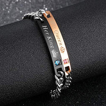 Carica l'immagine nel visualizzatore di Gallery, Gkmamrg Una Coppia Uomo e Donna di Bracciali, Bracciale A
