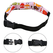 Carica l'immagine nel visualizzatore di Gallery, URAQT 2Pcs Cinturino Supporto Testa Bambini, Bambino Auto 2 - Ilgrandebazar