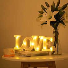 Carica l'immagine nel visualizzatore di Gallery, LOVE Lampada Notturna MOOKLIN Comodino Luce LED - Ilgrandebazar