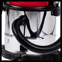 Carica l'immagine nel visualizzatore di Gallery, Einhell TC-VC 1812 S Aspiratutto Solidi/Liquidi, 1250 W, 80 Decibel, Rosso,... - Ilgrandebazar