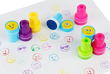 Carica l'immagine nel visualizzatore di Gallery, Moore Art 26 Pezzi Auto inchiostrazione stampatori di plastica con Multi...