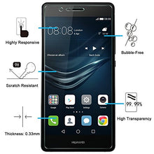 Carica l'immagine nel visualizzatore di Gallery, NEW'C 2 Pezzi, Vetro Temperato per Huawei P9 Lite, Pellicola Prottetiva Anti...