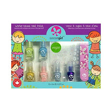 Carica l'immagine nel visualizzatore di Gallery, Suncoat Girl - Kit di smalti Vegan Mini Mani per bambini - Ilgrandebazar