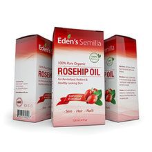 Carica l'immagine nel visualizzatore di Gallery, Olio di Rosa Mosqueta Puro al 100% - 120ml - Flacone con contagocce da - Ilgrandebazar