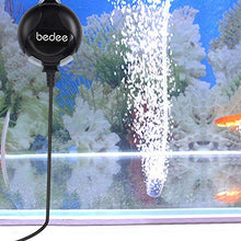 Carica l'immagine nel visualizzatore di Gallery, bedee Pompa d'Aria per Acquario, Mini Ossigeno Acquario Ultra...