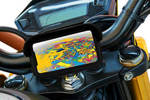 Carica l'immagine nel visualizzatore di Gallery, Supporto cellulare moto con caricatore usb 2.1A carica veloce supporto... - Ilgrandebazar