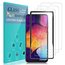 Carica l'immagine nel visualizzatore di Gallery, TAURI [3 Pezzi Pellicola Protettiva per Samsung Galaxy A50 Vetro Temperato... - Ilgrandebazar