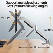 Carica l'immagine nel visualizzatore di Gallery, ErGear Professionale Supporti Monitor PC per 13"-32" - Molla a Gas Full...
