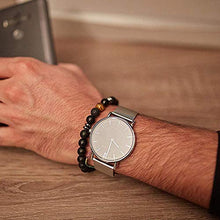 Carica l'immagine nel visualizzatore di Gallery, UEUC chakra yoga Balance bracciale in pietra naturale diffusore onice... - Ilgrandebazar