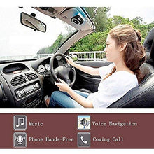 Carica l'immagine nel visualizzatore di Gallery, Smake Vivavoce Bluetooth 4.1 da Auto con Controllo Vocale, Car per...