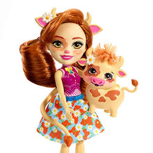 Carica l'immagine nel visualizzatore di Gallery, Enchantimals- Curdle e Mucca Cailey con Amico Cucciolo, Bambola da 15 cm con... - Ilgrandebazar