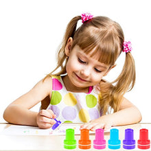 Carica l'immagine nel visualizzatore di Gallery, PAMIYO Timbri Giocattolo, 30 Pezzi Animali Bambini Kit Feste per... - Ilgrandebazar