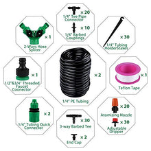 Carica l'immagine nel visualizzatore di Gallery, Sprinkler Kit, Emooqi Kit Irrigazione Serra Sistema di