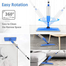 Carica l'immagine nel visualizzatore di Gallery, Bellababy Mocio Lavapavimenti, Spray Mop Pavimenti con Un Flacone 1