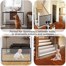 Carica l'immagine nel visualizzatore di Gallery, Hcpet Magic Gate - Portatile Pieghevole Dog barriera di Sicurezza, Guardia... - Ilgrandebazar