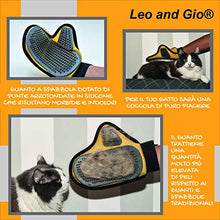 Carica l'immagine nel visualizzatore di Gallery, Leo and Gio - Guanto per Cani e Gatti, Spazzola e Rimuovi Pelo Lungo e... - Ilgrandebazar