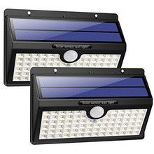 Carica l'immagine nel visualizzatore di Gallery, Luci Solari Esterno, HETP 78 LED Super Luminosa Lampada Solare con Sensore...